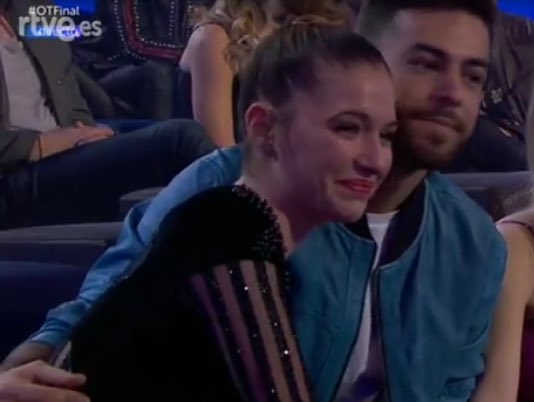 blueobliviate's tweet photo. lo que miriam se merece #OTFinal https://t.co/XeSP8rp4PI