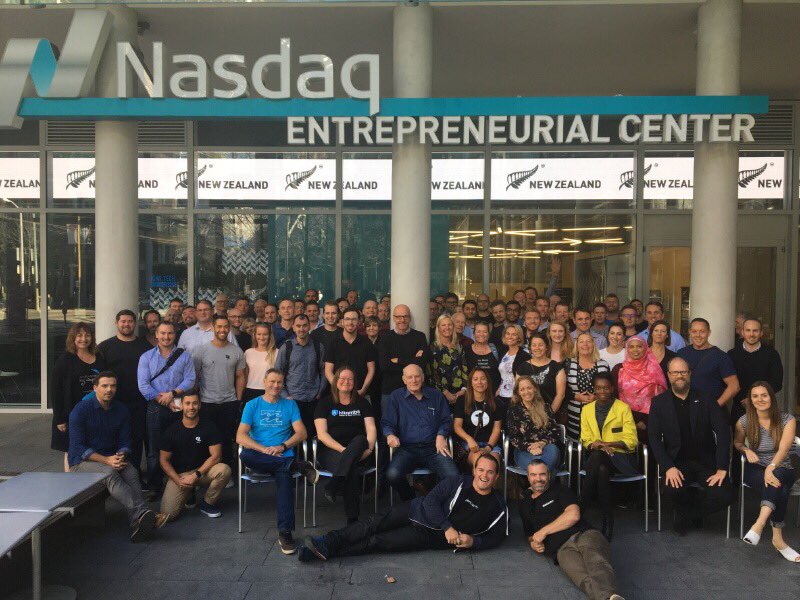 jonnydavies's tweet image. Kiwi’s attending @SaaStrAnnual hits triple digits this year @NZ_Global @callaghannz @KiwiLandingPad making it happen. #kiwitech #SaaStrAnnual2018 #saastr #nzte