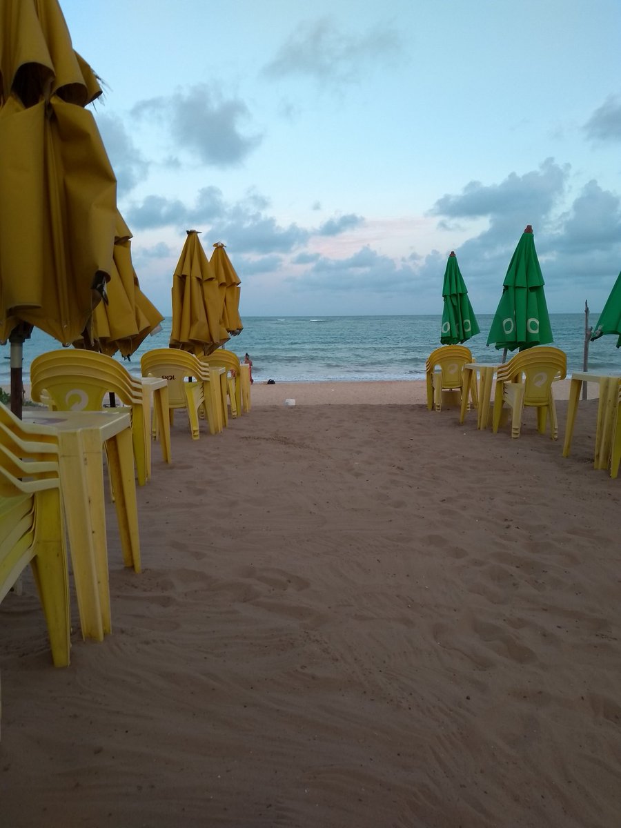 Fulanos praia ótimo