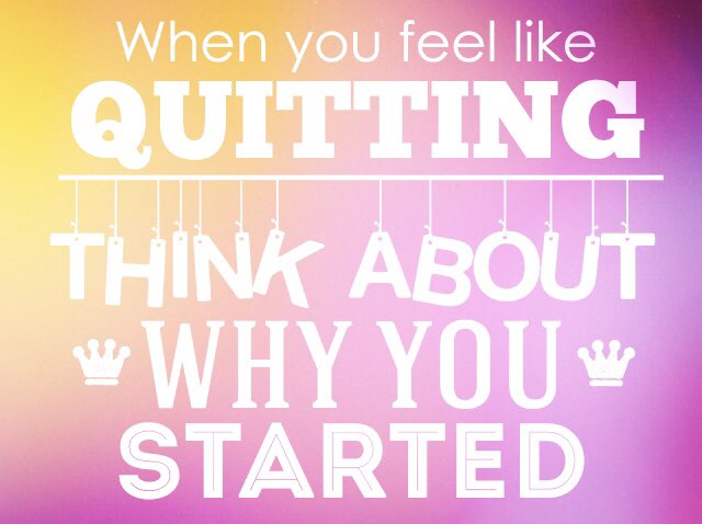 C_Angelsinfo's tweet photo. There will come a time when the excitement and the newness of your dream will fade. And in that moment your “why” is what will keep you going. Make sure that when you say you want to do something, your why is so compelling, so true to who you are that it won’t allow you to quit. https://t.co/3scSHjNFwb
