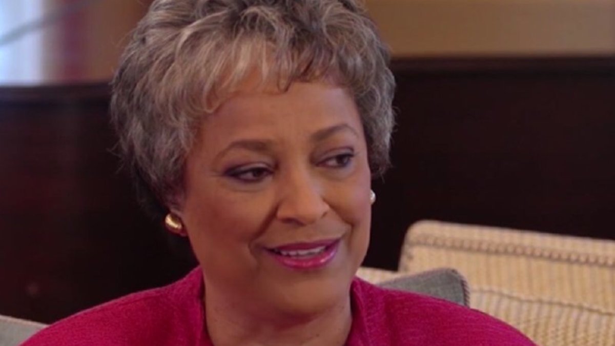Milmarson's tweet photo. @KayColesJames making #BlackHistory as President of @Heritage @Heritage_Action @realBlakPac @WhiteHouse @GOP #BlackHistoryMonth #LiveColorblind #SuccessisColorblind @realDonaldTrump https://t.co/RcmTuwi52Z