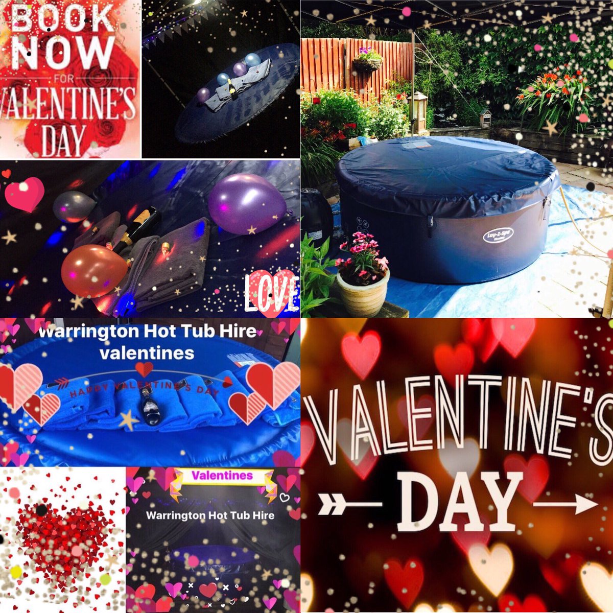 jackiephillipsX's tweet photo. #valentines #love #hottub #romantic #warringtonkidsbouncycastles https://t.co/Tuq5eMWdIB