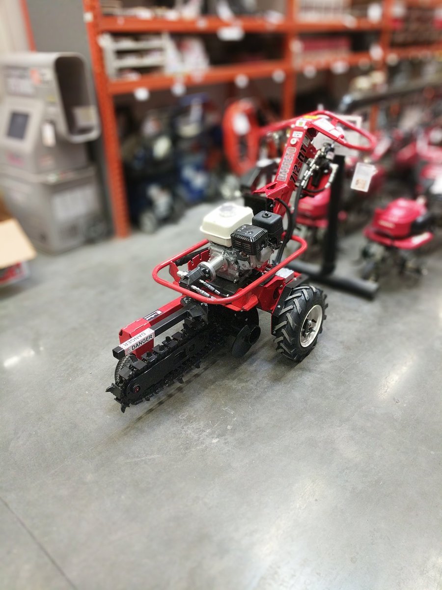 When you're hyped on getting a new hydraulic trencher since ours has been "gone" for so long! #trcproud #1041proud #D295Proud