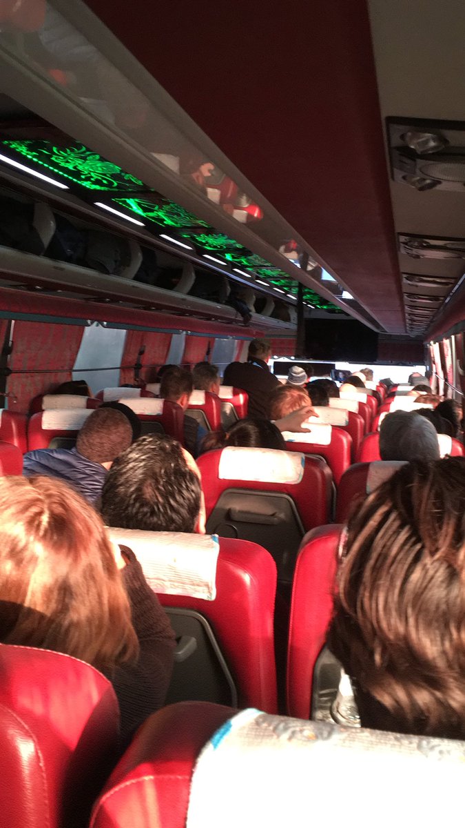 CassidyQuinn's tweet photo. Still on the bus to the DMZ! Here’s the back of a bunch of NBC reporters’ heads...
I think we hit morning rush hour in Seoul...! https://t.co/arnEYJO1nH