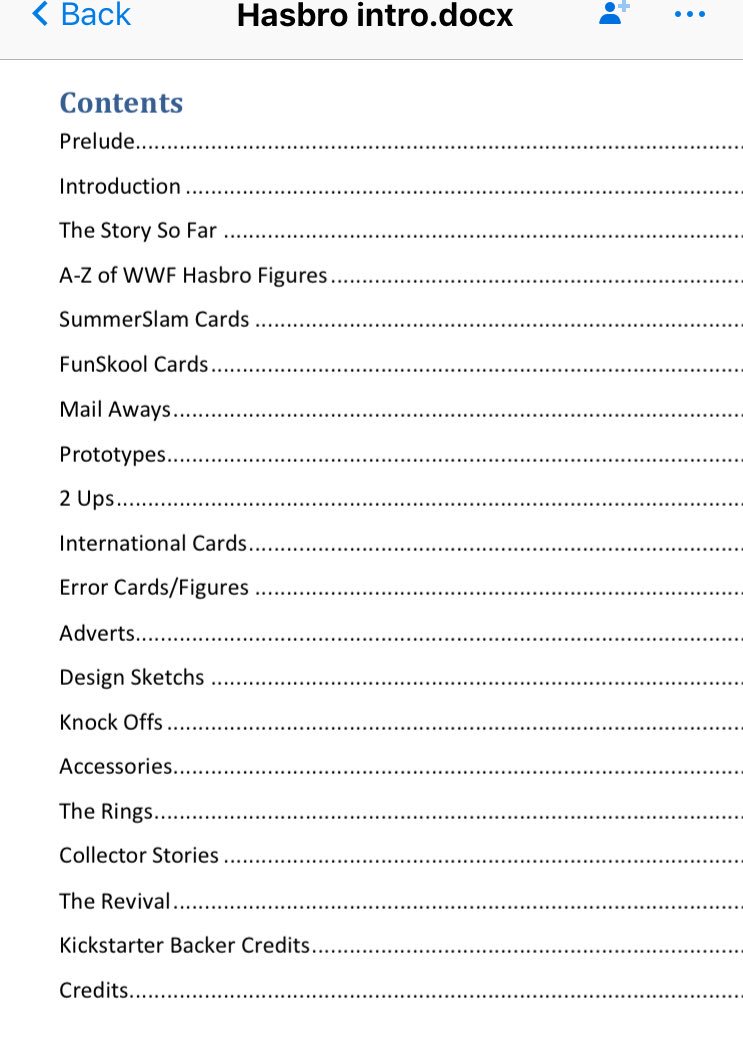 We’ve seen a lot of people asking about tables of content and other various sections of the book... we’ve posted this a few time but here we go... subject to change - Retweet Brother!