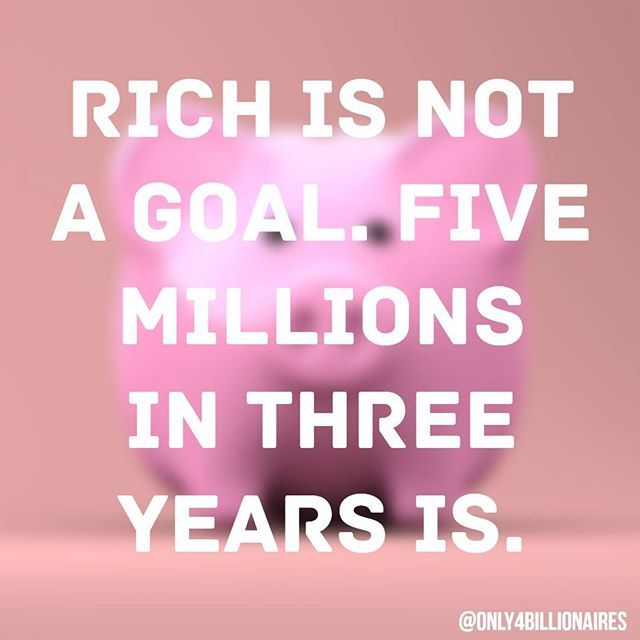 for_billionaire's tweet photo. Visualizing and planning your goal is very important. Everybody wants to get rich, but few have a solid plan to achieve it. Do you have a plan ?
$
$
$
$
$
#fivemillion #threeyears #success #plan #onlyafew #bedifferent #itsnotaboutluck #dontwaitforthelottery #only4billionaire… https://t.co/skWamdrTfN