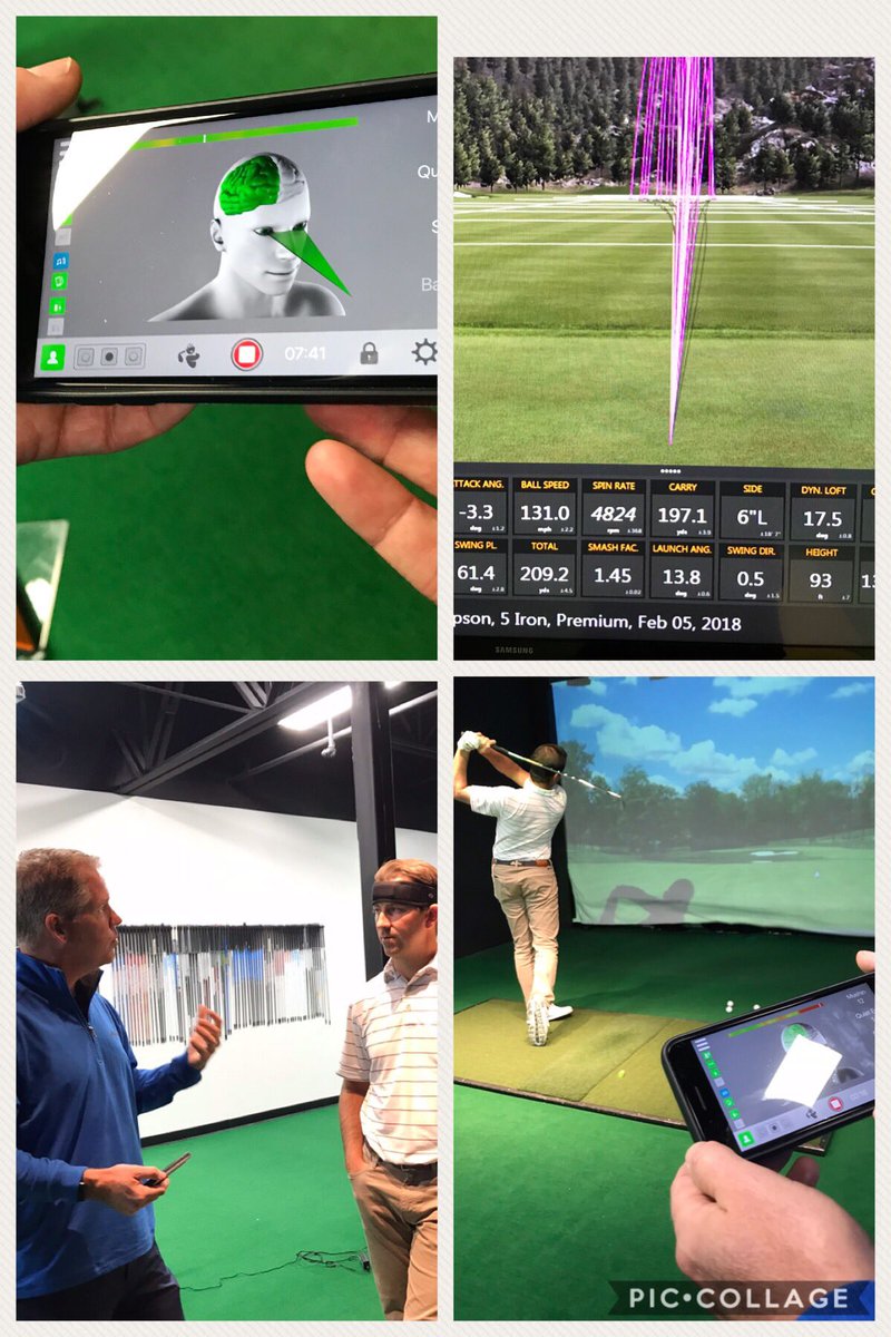 kylemorristgr's tweet photo. Great day getting Mikey T @mhthompson20 mentally strong 💪 on @trackmangolf @focusband and @heartmathinstitute with @drtoddkays @pgatour. Tomorrow we dive into @kvest3d with @trackmangolf. #tgrdifference https://t.co/cLstdBci2Z
