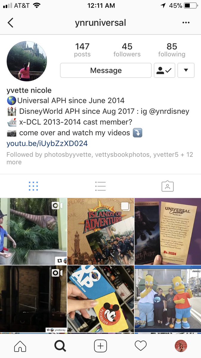 boyband_nicole's tweet photo. Wanna follow my adventures at @UniversalORL / @HorrorNightsORL .. check out my new Instagram account: ynruniversal https://t.co/JPmOUyyyX3