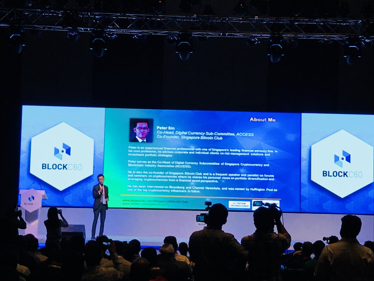 Blockc60events's tweet photo. @petersinguili speaking on #Cryptotrading in #blockchain summit Hyderabad 2018.
#blockchainevent https://t.co/Bw7Iq5HaYh
