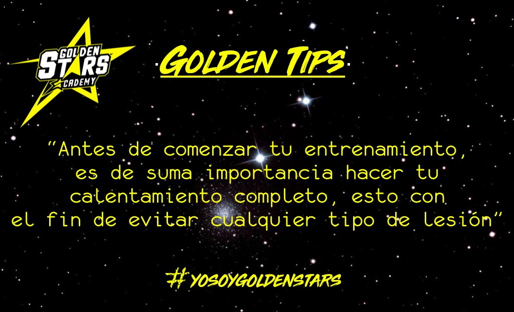 GoldenStarsAcad's tweet photo. 📍Procura llegar puntual a tus entrenamientos 📒🖋✨ #GoldenTips #Cheerleading #YosoyGoldenStars https://t.co/SKqI8S7fuP