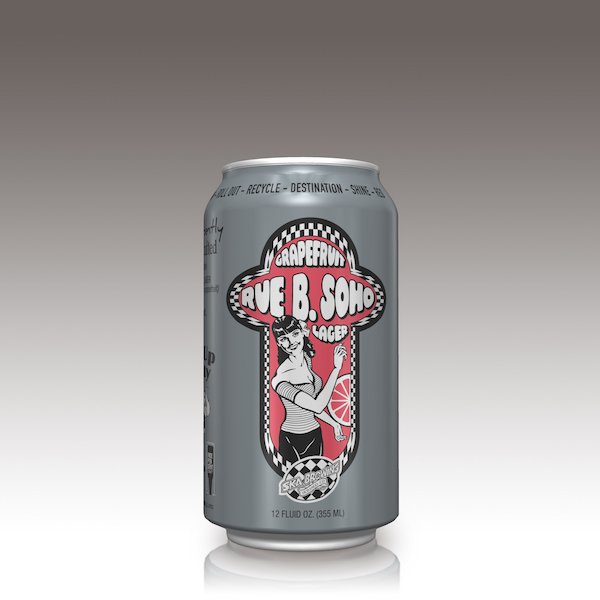 radcraftbeer's tweet photo. ".@skabrewing Rue B. Soho is fermented w/ uber-clean #lager strain (same as #MexicanLogger), the secret to showcasing the Ruby Red citrus and the classic grapefruit character of Cascade hops." https://t.co/LZbE9Ifuvl #forimmediaterelease #craftbeerinacan #craftlager https://t.co/4abA28AaUy