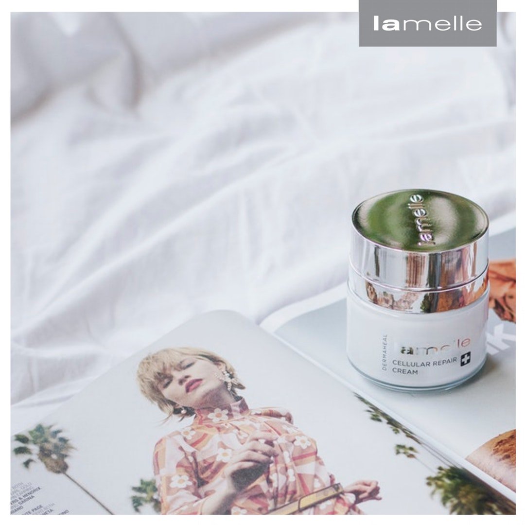 Wake up everyday with renewed confidence thanks to #Dermaheal. With its unique combination cytokines and growth factors to prevent and repair the effects of sun damage and  #Inflamageing its the best product for those who want more out of their skin care products.