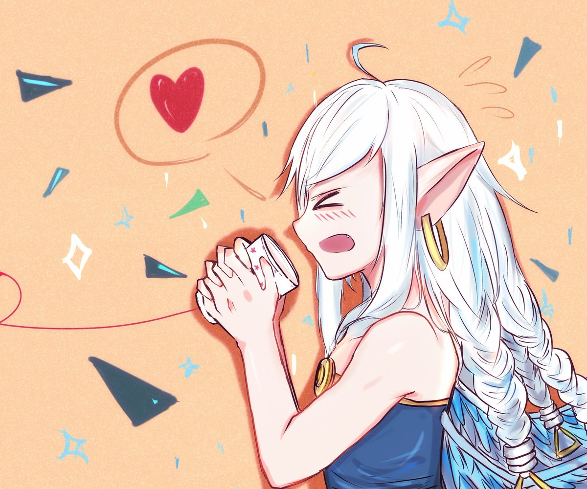 Idris and  adagioooo......(๑• u •๑)
#VaingloryArt 
#Vainglory