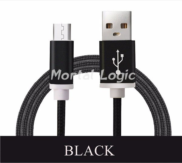 securityhelp's tweet image. JUST IN - 6ft Braided Micro USB 2.0 Data/Charging Cable only $3.25. Visit us at mortalsurvival.com to view this and other survival and emergency products.