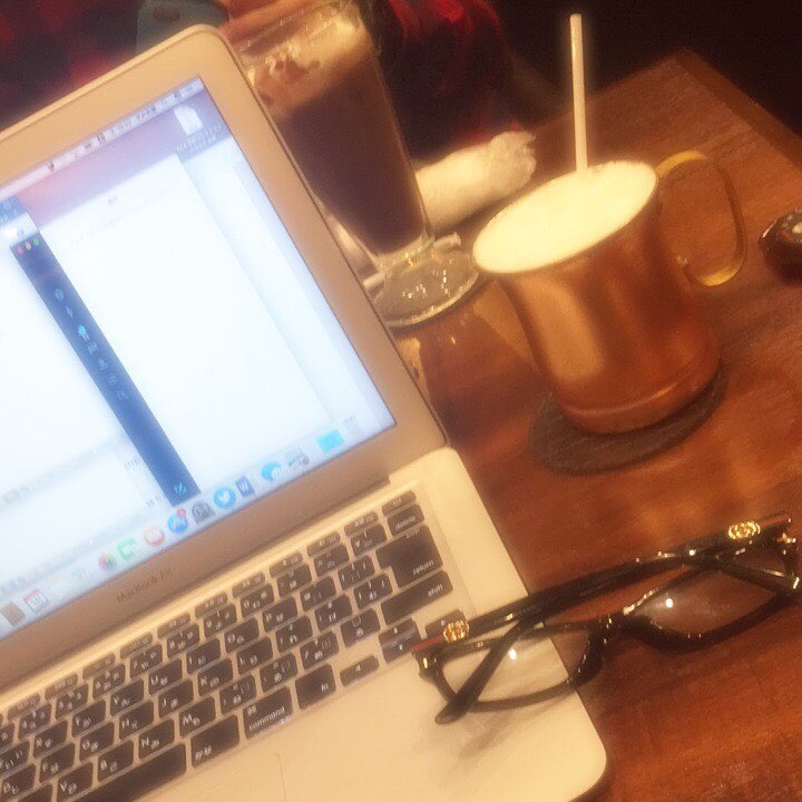 今からミーティング♪

お気に入りのカフェ発見☕️笑

毎日来たいなー😊笑笑