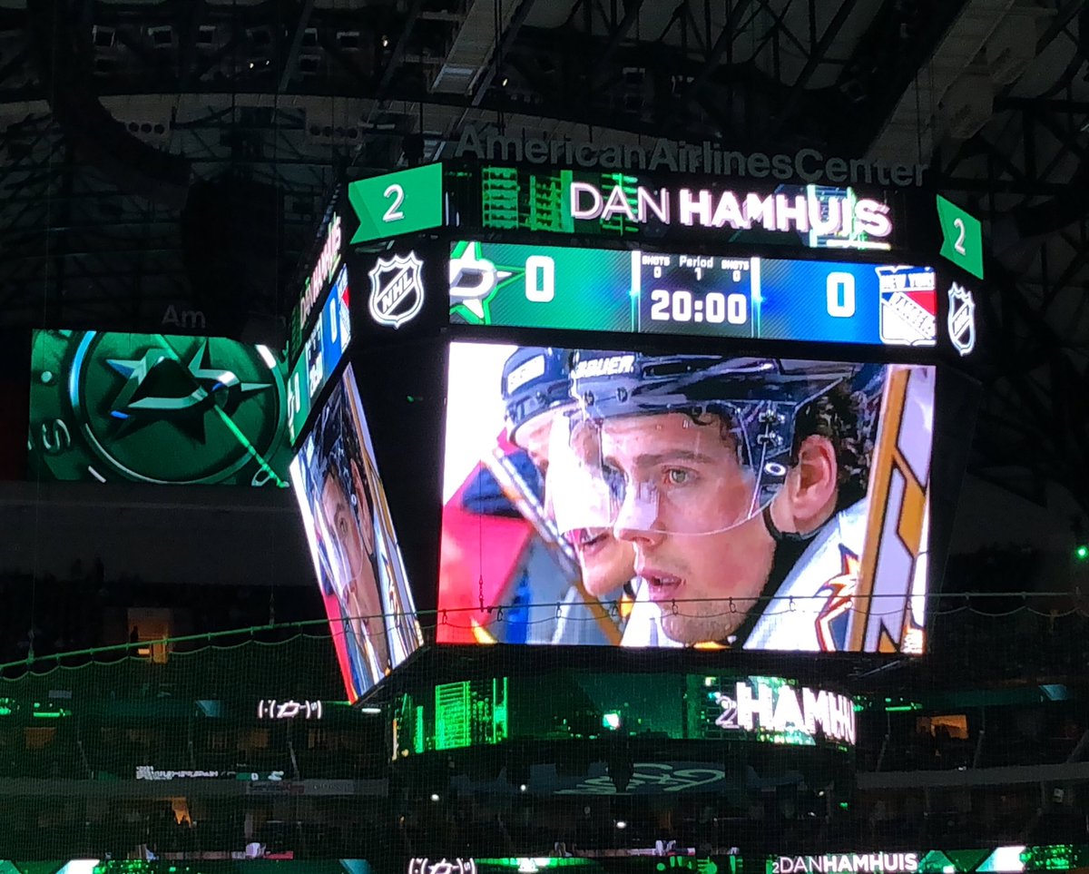 VerucaSalt41179's tweet photo. .@DallasStars honored Dan Hamhuis, tonight for skating in 1,001 games! #dallasstars #dalvsnyr #danhamhuis #silverstick #thousandstrong #nhl #hockey #hockeymilestones
💚🏒1️⃣0️⃣0️⃣1️⃣
https://t.co/i7d5oJF6Sp https://t.co/nqf7ttOfrB
