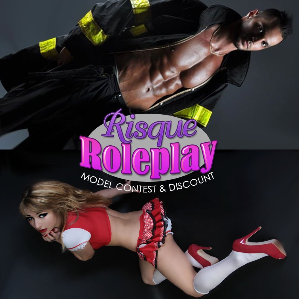 Throw on your favorite sexy costume and get into some Risque Roleplay! The #TOP7 girls and guys today will each win the $200 prize! ow.ly/ei9j30idQi9