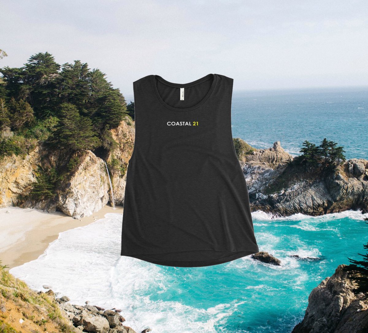 New Women’s C21 Tank out now! #Coastal21