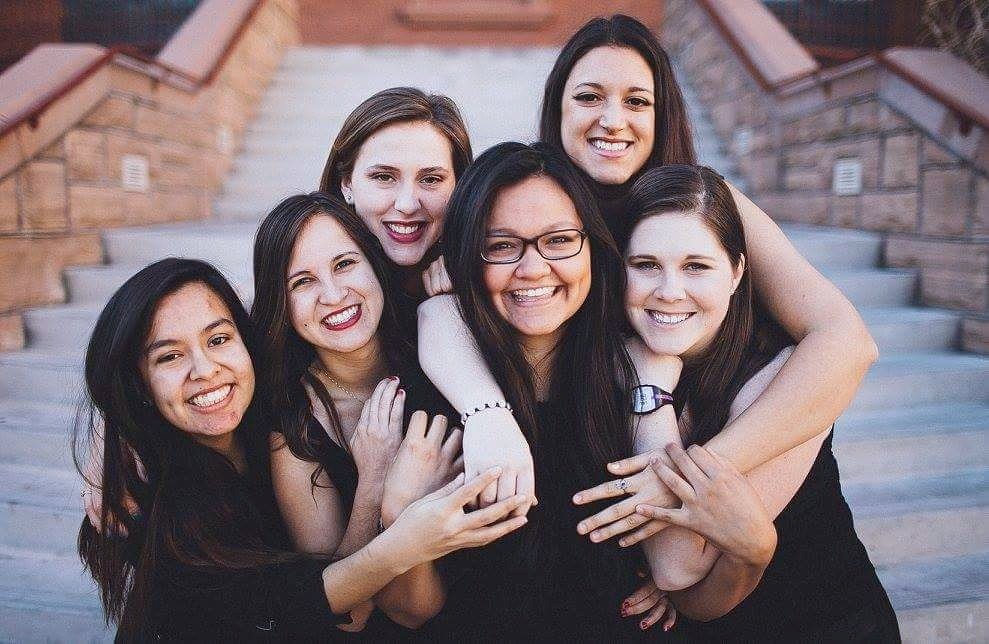 MuEpsilonTheta's tweet photo. Before the day ends, we want to wish our Chairwoman a very happy birthday!! #muepsilontheta #mueplove #nationalcatholicsorority #metheta #sistersinchrist https://t.co/pZTbHHopjS