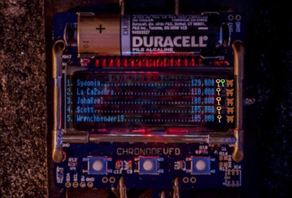 Hey guys check out our #HighFive scoreboard! A Gunter has solved the Jade Key riddle! Who will be next?  #readyplayerone #jointhehunt <a href="/readyplayerone/">Ready Player One</a> <a href="/erniecline/">Ernie Cline</a> <a href="/zakpenn/">Zak Penn</a> <a href="/ErnestCline/">Ernest Cline stuff</a> <a href="/Duracell/">Duracell</a> @RPO_TheMovie <a href="/An0rak_3/">An0rak</a> @GratNPowerfulOg