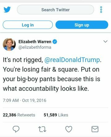 CaliforniaSikh's tweet photo. So the election was not hacked until the Dems lost!! https://t.co/p90cS2ji6e