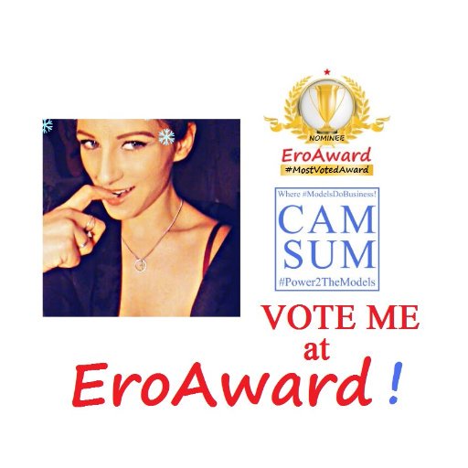 Vote Today! Hell, vote every day! 😘 #bestass? #personality? #bestpussy? 😜 @EroticCamAwards @EcaGIRLS<a href="/tag/bestass"class="tags">#bestass</a><a href="/tag/personality"class="tags"><span>#personality</span></a><a href="/tag/bestpussy"class="tags"><span>#bestpussy</span></a>