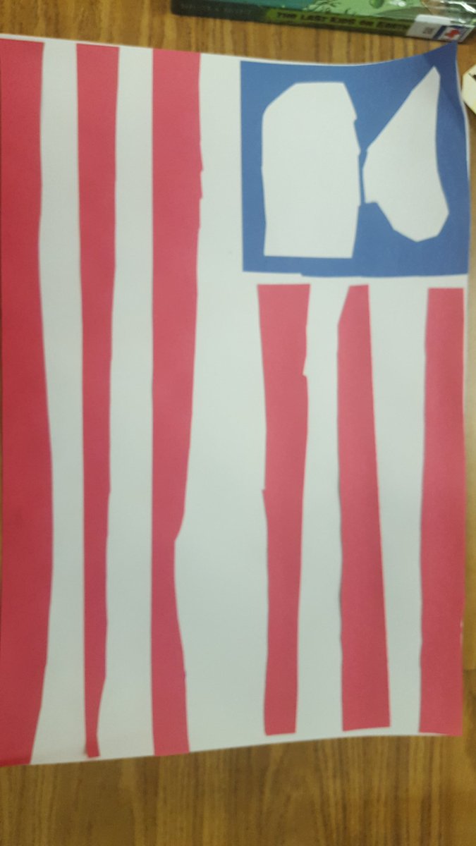 U.S. symbols unit from last week. I love how each one is so unique!! #Wilmeth #mymisd