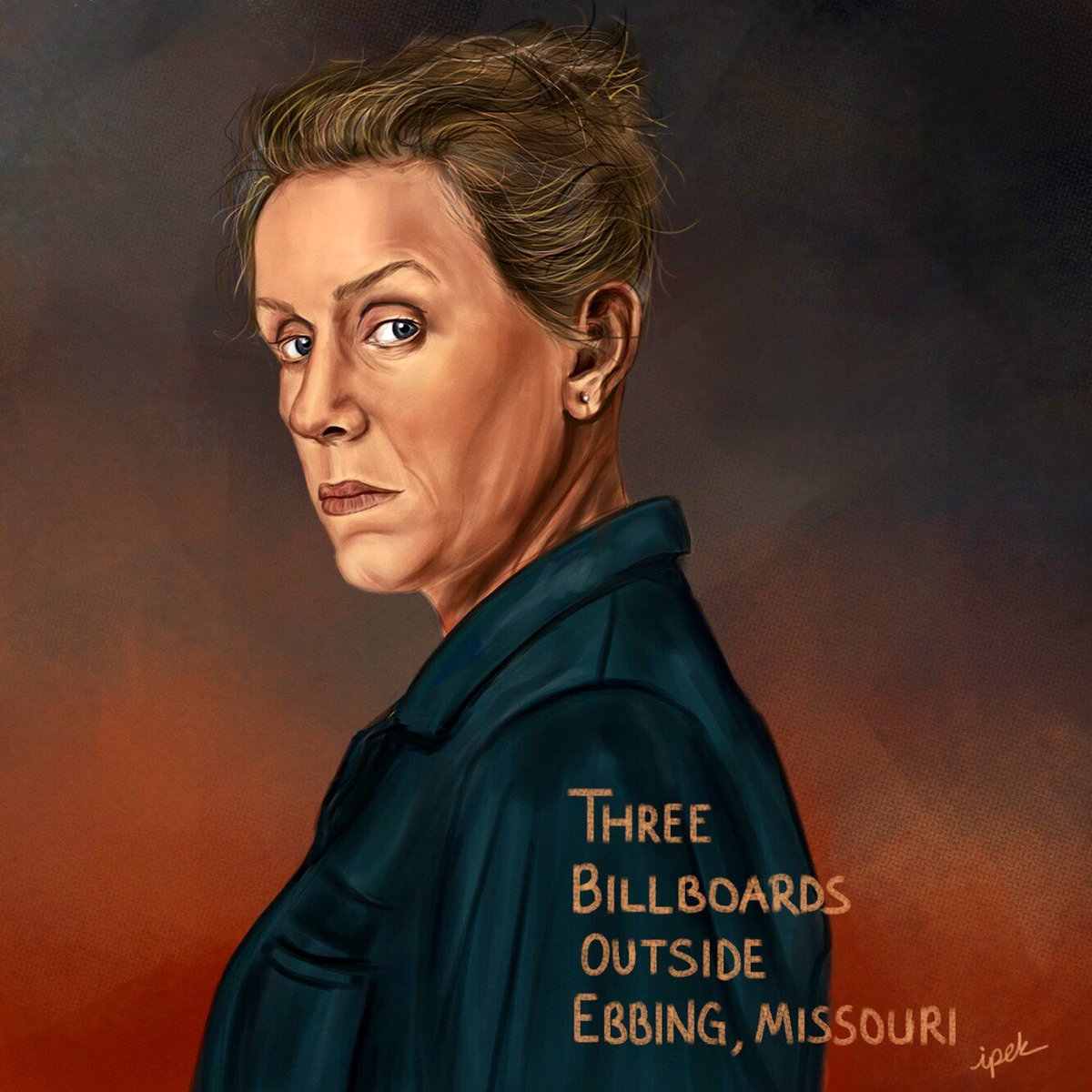 I absolutely loved The Three Billboards Outside Ebbing, Missouri 🖤 Go see it! <a href="/3Billboards/">Three Billboards</a> #FrancesMcDormand #samrockwell #WoodyHarrelson #oscars2018