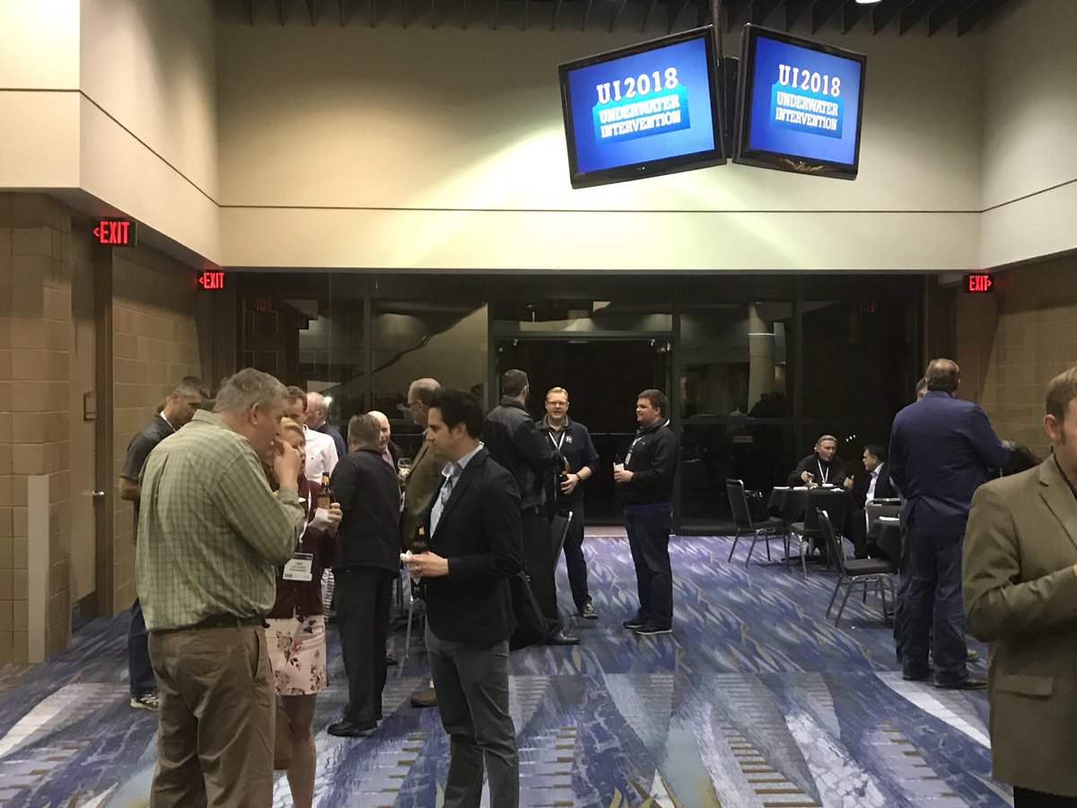 MTSociety's tweet photo. Early Bird Reception Sponsored by @BrocoRankin #UI2018 https://t.co/JtFyyvOk2Y