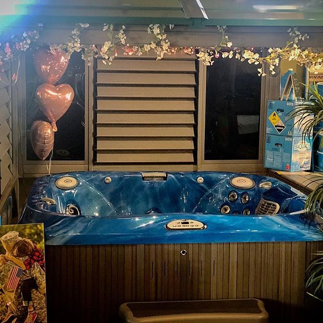 Make your backyard your little paradise with a relaxation station💦🌸🌿#dreambackyard