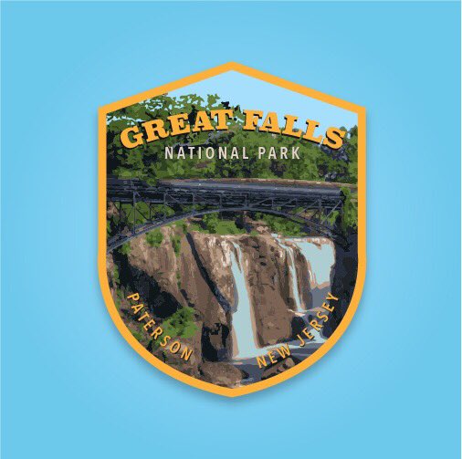 glacreate's tweet photo. #DailyLogoChallenge day 20, #nationalparks #nationalparkservice #patersongreatfalls #greatfallsnationalpark. Follow our progress everyday! #LogoDesign #GraphicDesign #logoaday #logoadaychallenge #logoinspirations #glacreative  #logosai #dailylogo #patersonfalls #patersonnj https://t.co/NpEYUzrZnm