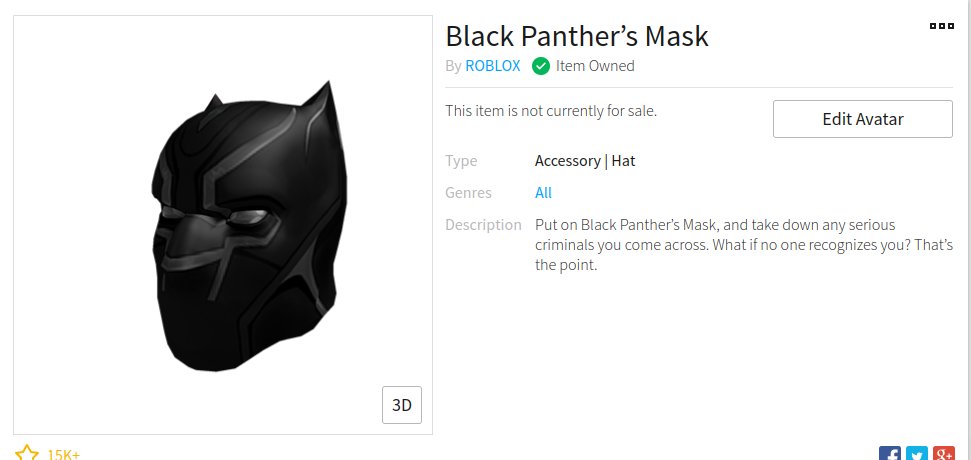 Demon Fire Demon Fire Twitter - black panther s mask roblox