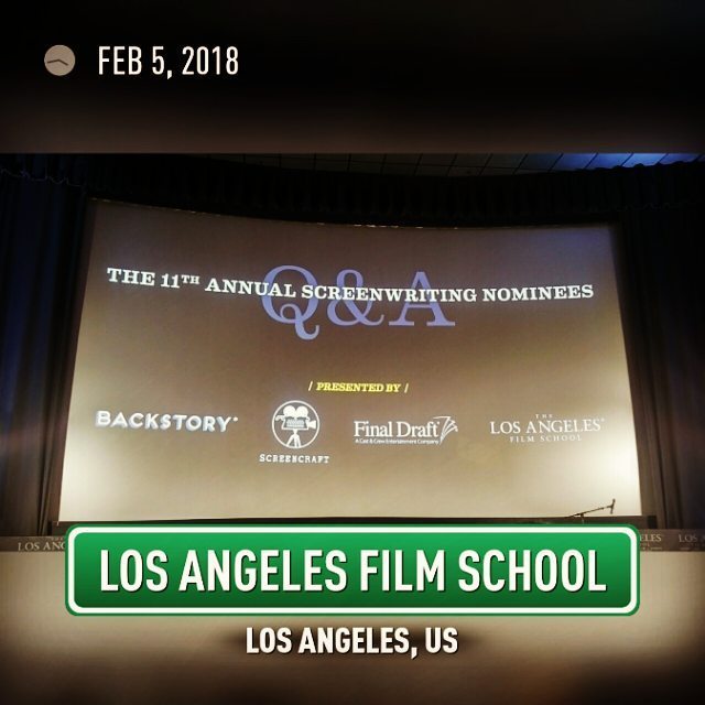 twotrey23's tweet photo. Event tonight... Back at the annual @losangelesfilmschool #Oscar -nominated #screenwriters panel. #LifeatLAFS #JordanPeele @jordanpeele #KumailNanjiani @kumailn #EmilyVGordon @emilyvgordon #film #cinema #movies #movie #films #screenwriter #screenwriting… https://t.co/QSUQx02Jfc https://t.co/pVi3U1rlNI