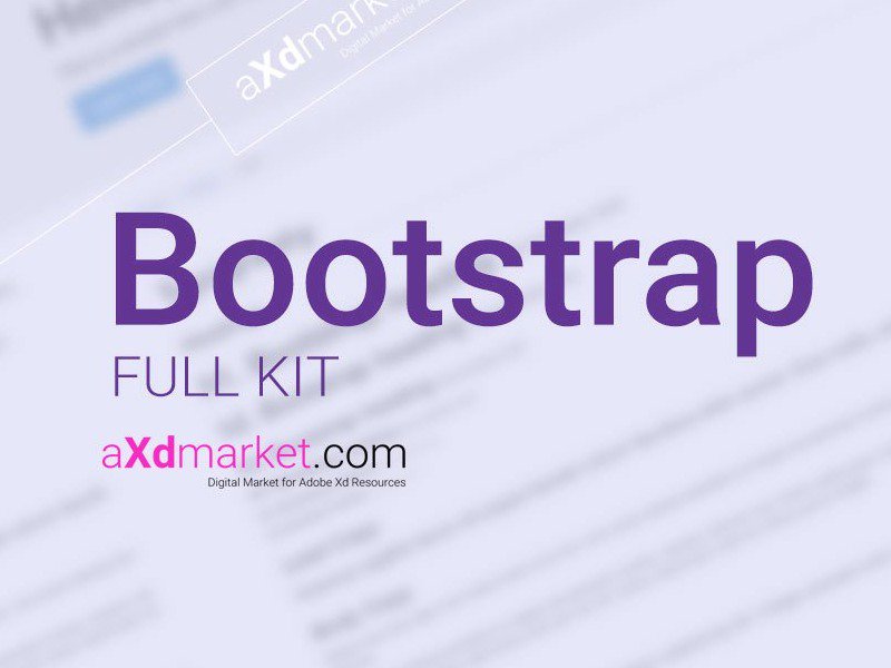 I just posted "Bootstrap UI Kit for Adobe Xd" on <a href="/UplabsOfficial/">UplabsOfficial</a>

uplabs.com/posts/bootstra…