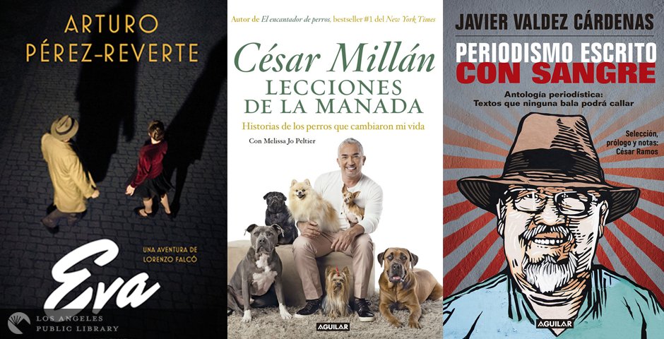 10 libros interesantes que llegan a la biblioteca este mes