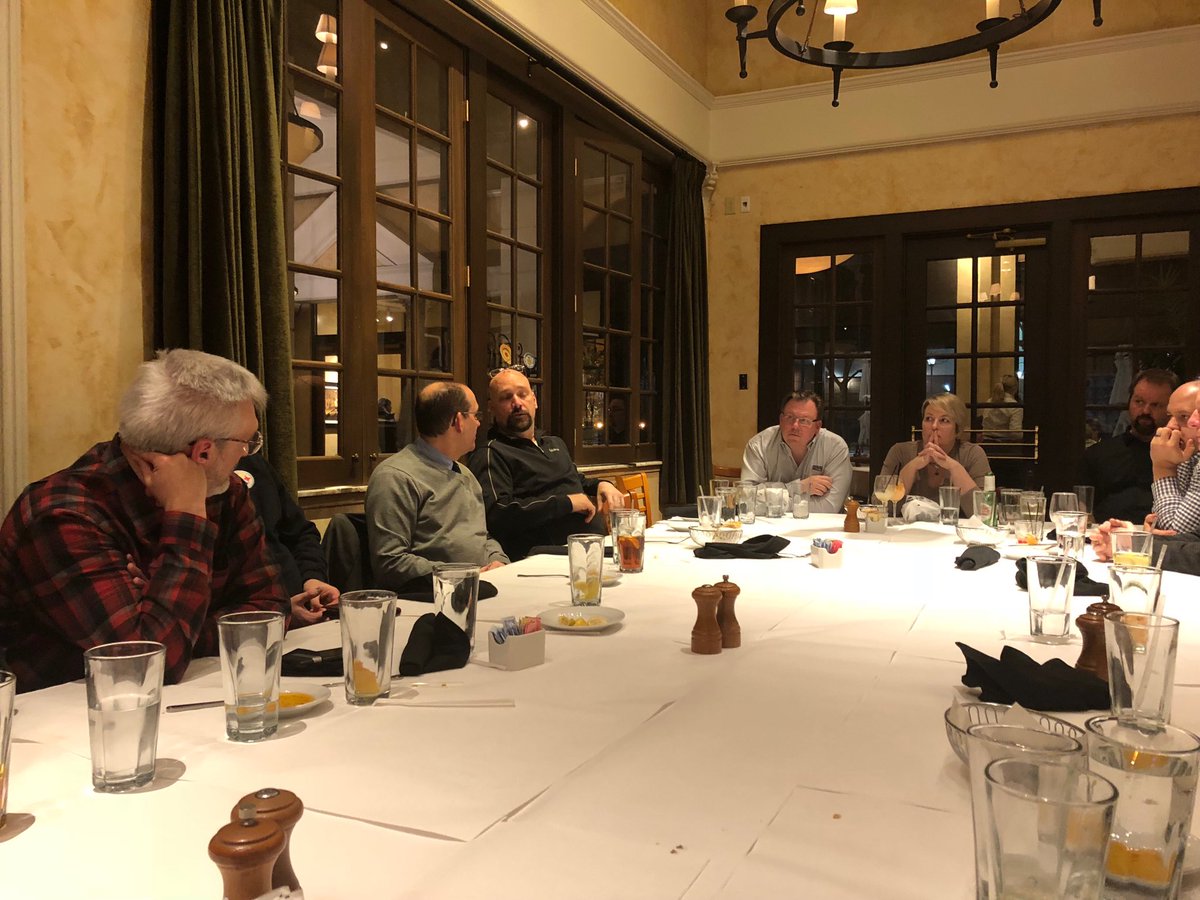celsberry's tweet photo. Dr. Bart Rocco, superintendent of Elizabeth Forward Schools, shares with about his schools with educators from SC and WA. https://t.co/Yq0Ho5bub1