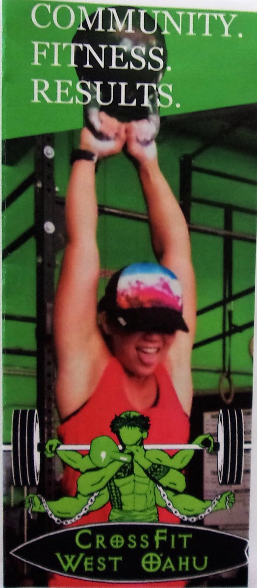 alohamailboxes's tweet photo. Brochure for Cross Fit West Oahu! Mahalo for your business. #CrossFitWestOahu https://t.co/oqOoLw7FDD
