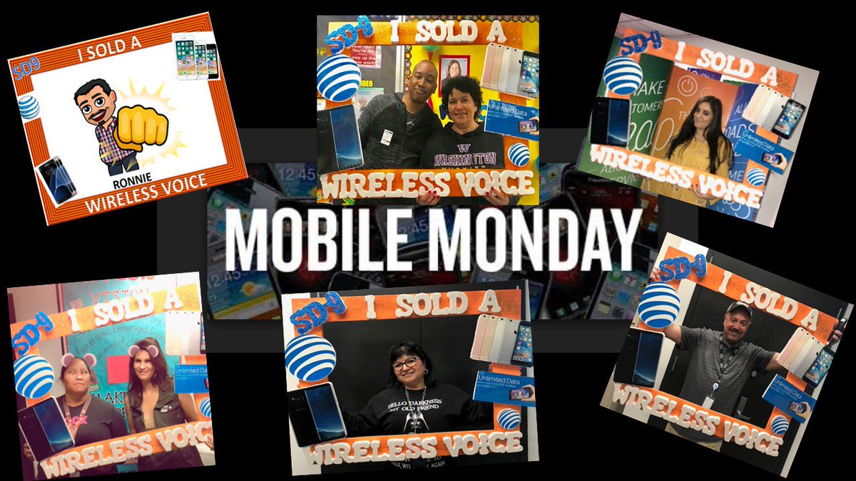 attsandiego9's tweet photo. Great Wireless Day.......some of our Wireless peeps representing!!!! Nice job team! #MobileMonday #winningwithwireless #calilove #tugglenation #generationjordan @kels_andrade @marinavassi @anthonyetuggle @MSpired1 https://t.co/v4Pf1kEAH5