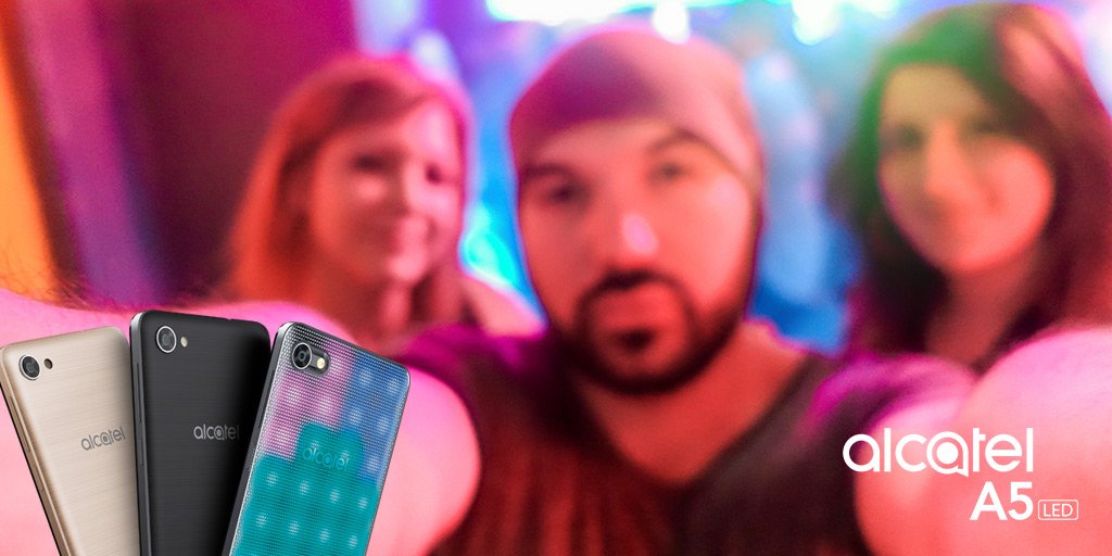 AlcatelmobileMX's tweet photo. Guarda tus aplicaciones favoritas en la memoria interna de 16GB. #AlcatelA5LED. https://t.co/82PN3NfP7G