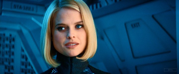 Happy Birthday to Alice Eve who turns 36 today! Name the movie of this shot. 5 min to answer! 