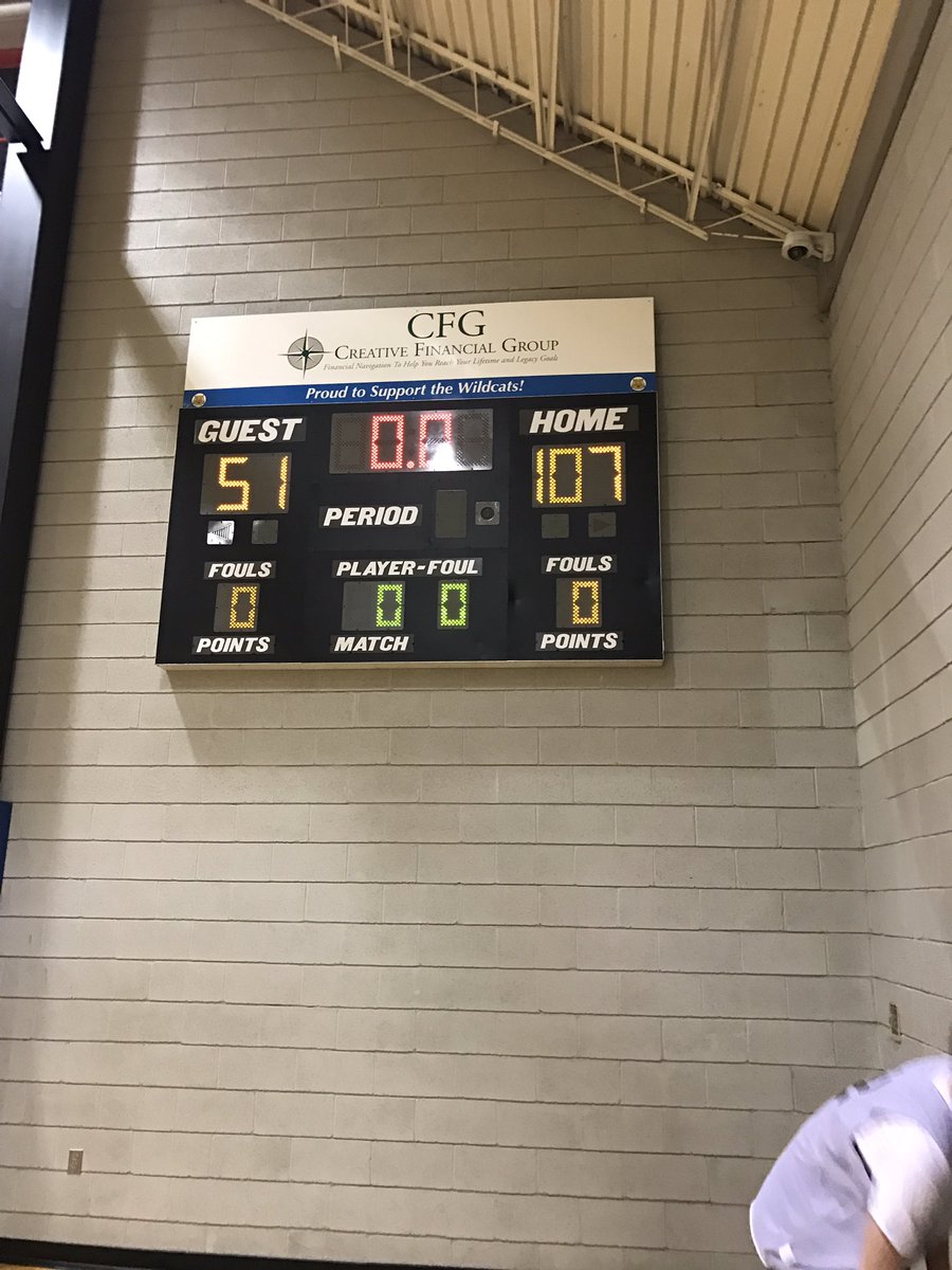 SKSCYO_2018's tweet photo. 107-51 against Annunciation... made sure we beat @StalsCYO2018 105 point record https://t.co/InKxgisL2n