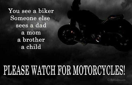 Please watch out for us. We have loved ones at home. #californiaharleydavidson #harleydavidson #motorcyclesafety