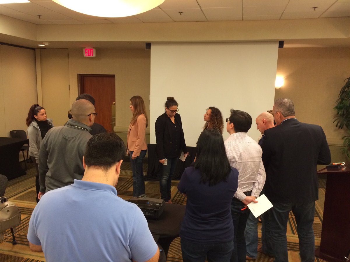 What a great day at our Building Relationships Workshop in Miami! As David Abney says, “It’s all about your people!” <a href="/FinamoreJoe/">Joe Finamore</a> <a href="/UPSers/">UPSers</a> <a href="/Stefani1Maureen/">Maureen Stefanini</a> <a href="/ErnspikerJulia/">Julia Ernspiker</a> #GLC