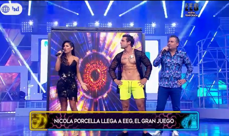 estoesguerra_tv's tweet photo. #EEGElGranJuego ¡SÍ, ÉL ESTÁ AQUÍ! ❤ Porque TÚ lo pediste, porque TÚ lo amas... ¡BIENVENIDO GUERRERO HISTÓRICO NICOLA PORCELLA! 💙🐍

MÍRALO GRATIS (Perú) EN @AmericaTVGO ► https://t.co/rkyxUJG9Cc https://t.co/xMDSlS5iH1