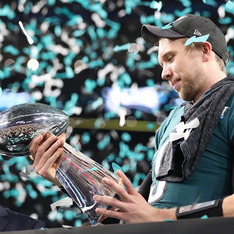 Fortu_App's tweet photo. Congrats to America’s team: Not The Patriots 
😜🦅 

#FlyEaglesFly https://t.co/YeZOrlJeZs