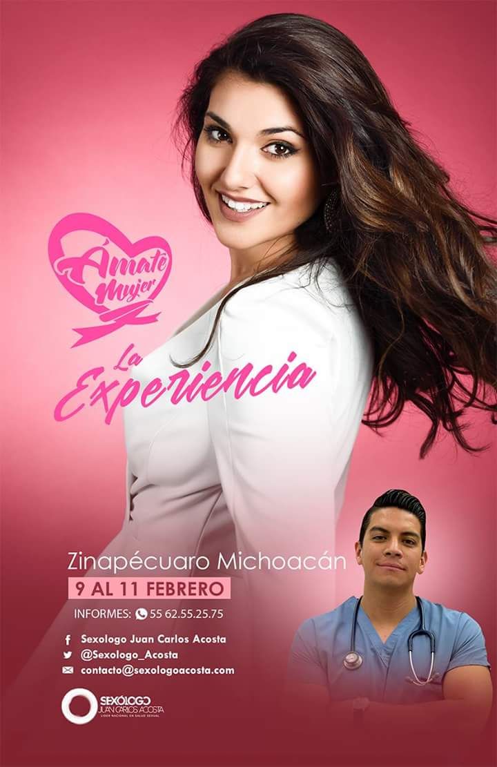 Laupaolagb's tweet photo. #MeDaFobia Salir con un patán como Dimitri y me da coraje que haya mujeres que no tengan dignidad por eso las invito a que asistan a Amate Mujer La Experiencia impartido por el Dr. @Sexologo_Acosta en @EnamorandonosTV por @Aztecauno @team_acosta #TeamSexologoAcosta https://t.co/p2siTaUZ1A