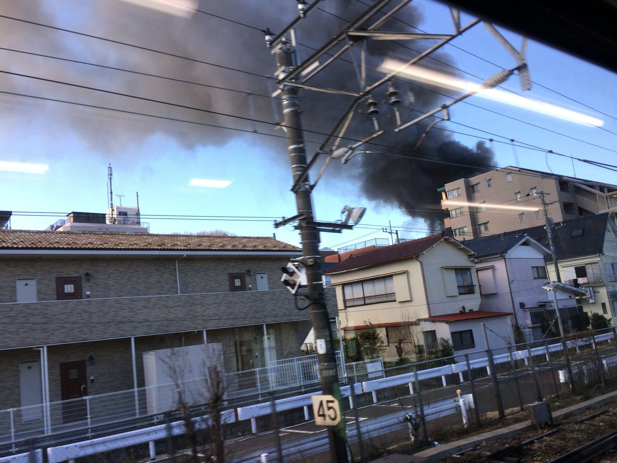 机 火事 小