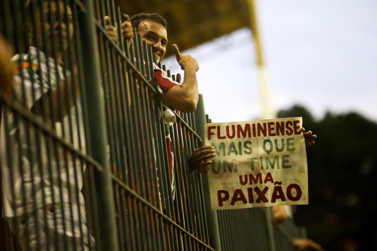 Al igual que la #FloridaCup ...

¡Más que un torneo, es una pasión!

¡Los fans de <a href="/FluminenseFC/">Fluminense F.C.</a> lo tienen muy claro! 🙌

#ReadyForUniversal