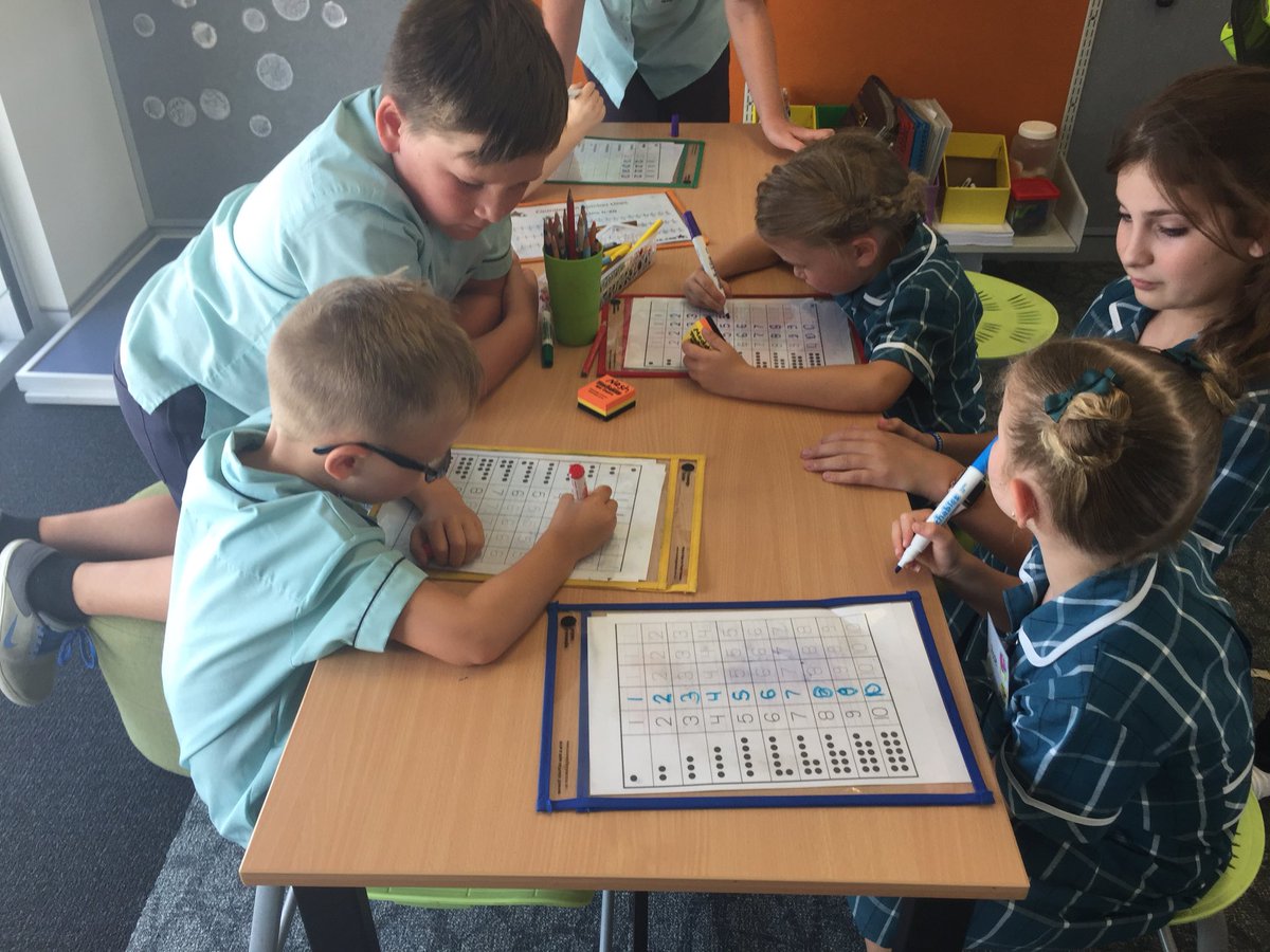 KinderW17's tweet photo. Very busy learning how to write numbers using some new Rhymes https://t.co/ASYOwHIeFi