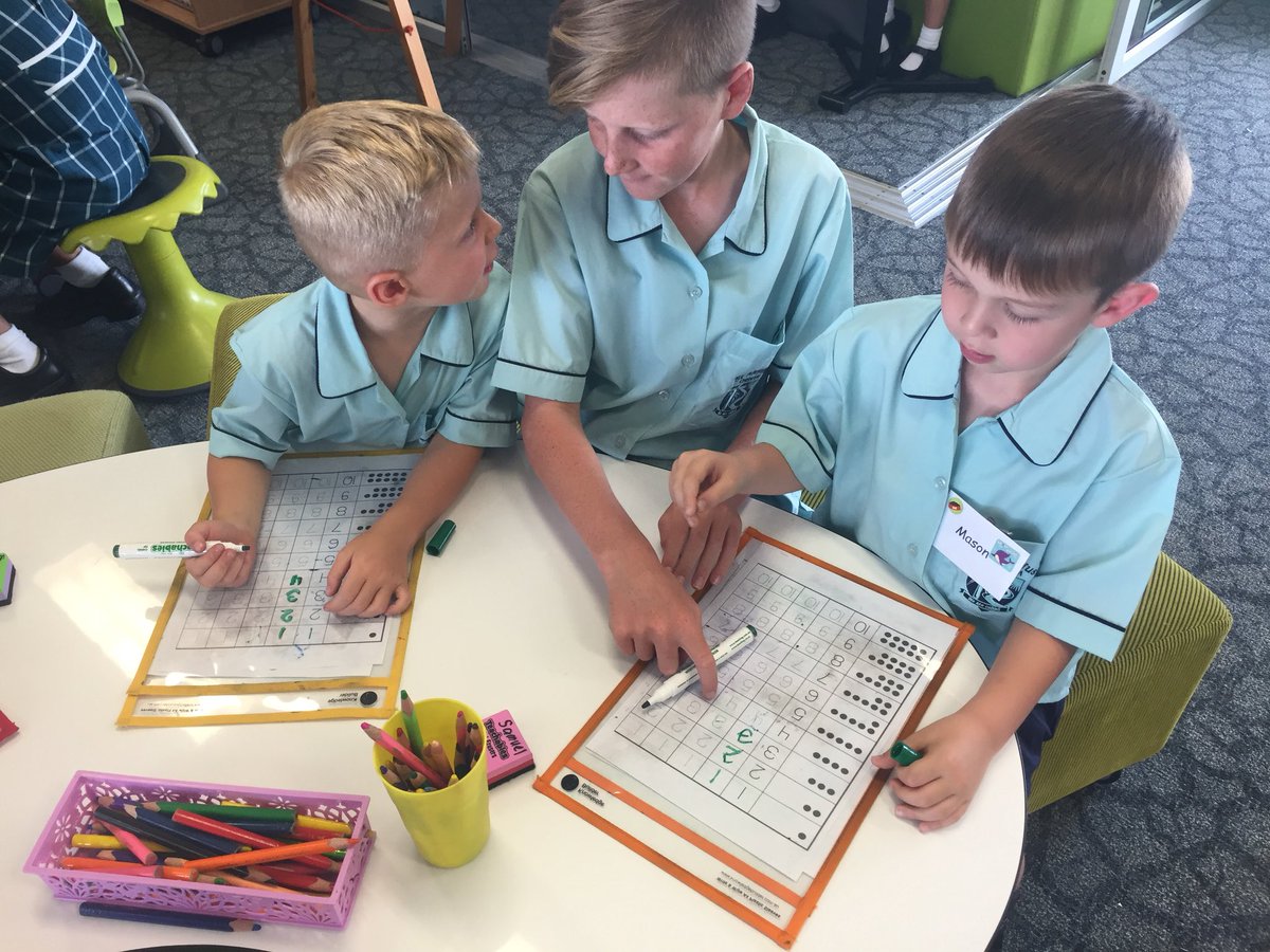 KinderW17's tweet photo. Very busy learning how to write numbers using some new Rhymes https://t.co/ASYOwHIeFi